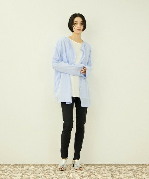 VICKY / ビッキー シャツ・ブラウス | 前後2WAY チュニック | 詳細15