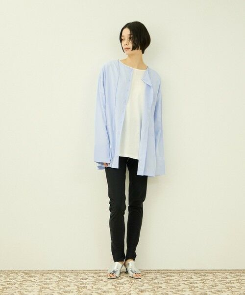 VICKY / ビッキー シャツ・ブラウス | 前後2WAY チュニック | 詳細16