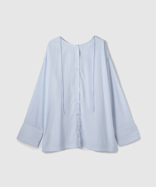 VICKY / ビッキー シャツ・ブラウス | 前後2WAY チュニック | 詳細17