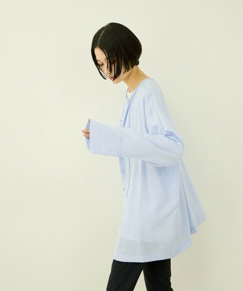 VICKY / ビッキー シャツ・ブラウス | 前後2WAY チュニック | 詳細5