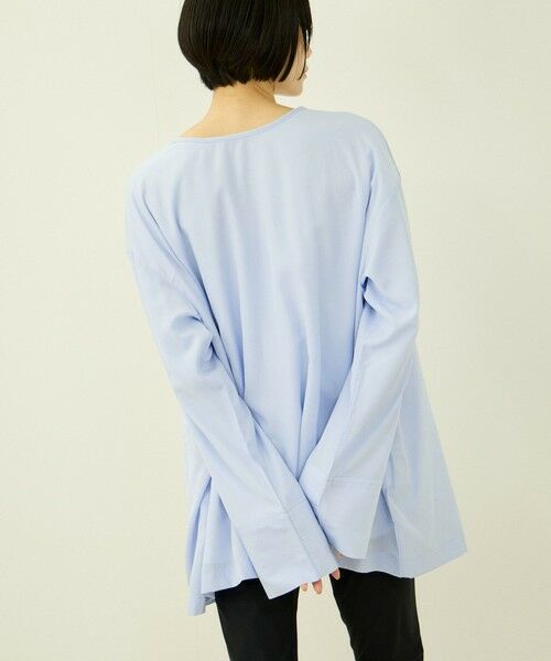 VICKY / ビッキー シャツ・ブラウス | 前後2WAY チュニック | 詳細6