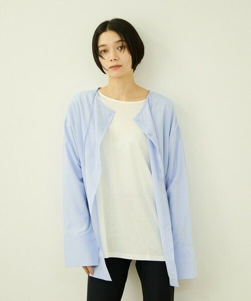 VICKY / ビッキー シャツ・ブラウス | 前後2WAY チュニック | 詳細7