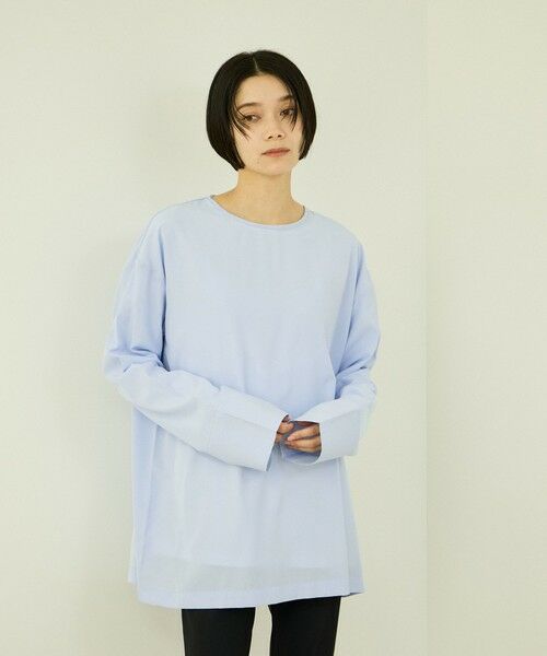 VICKY / ビッキー シャツ・ブラウス | 前後2WAY チュニック | 詳細8