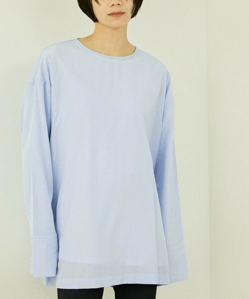 VICKY / ビッキー シャツ・ブラウス | 前後2WAY チュニック | 詳細9