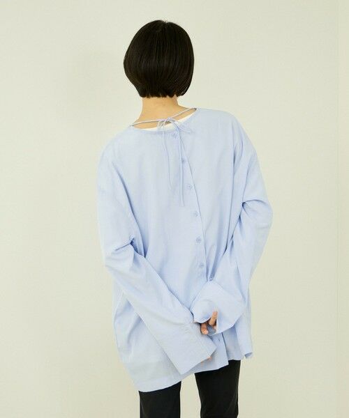 VICKY / ビッキー シャツ・ブラウス | 前後2WAY チュニック | 詳細10