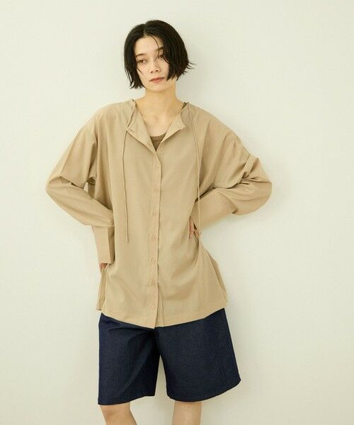 VICKY / ビッキー シャツ・ブラウス | 前後2WAY チュニック | 詳細23