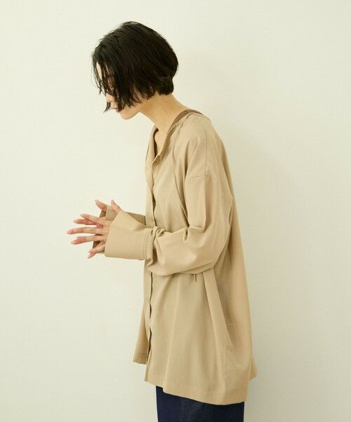 VICKY / ビッキー シャツ・ブラウス | 前後2WAY チュニック | 詳細24