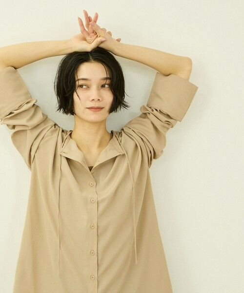 VICKY / ビッキー シャツ・ブラウス | 前後2WAY チュニック | 詳細25