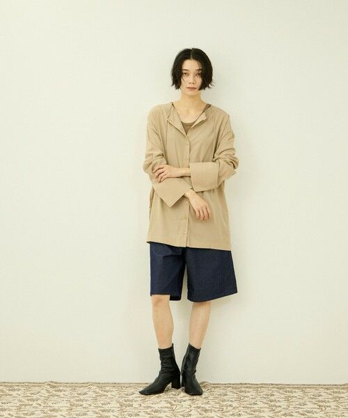 VICKY / ビッキー シャツ・ブラウス | 前後2WAY チュニック | 詳細26