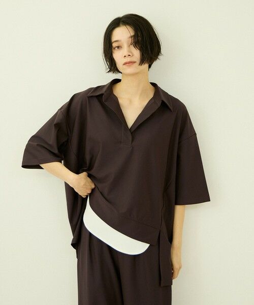 VICKY / ビッキー ロング・マキシ丈ワンピース | 【上下セット】UVカットジャージ シャツパンツセット | 詳細11