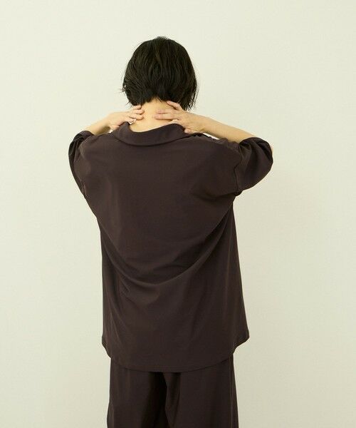 VICKY / ビッキー ロング・マキシ丈ワンピース | 【上下セット】UVカットジャージ シャツパンツセット | 詳細12