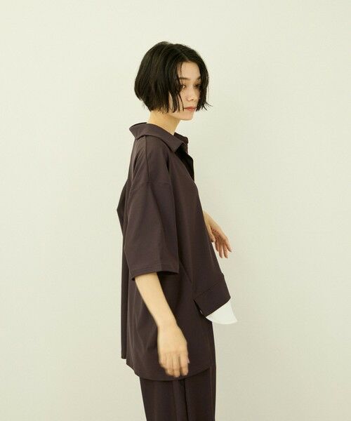 VICKY / ビッキー ロング・マキシ丈ワンピース | 【上下セット】UVカットジャージ シャツパンツセット | 詳細13