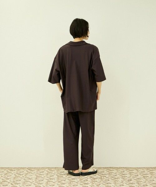 VICKY / ビッキー ロング・マキシ丈ワンピース | 【上下セット】UVカットジャージ シャツパンツセット | 詳細6