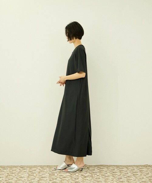 VICKY / ビッキー ロング・マキシ丈ワンピース | 【アンサンブル】UVカットジャージワンピース ビスチェセット | 詳細8