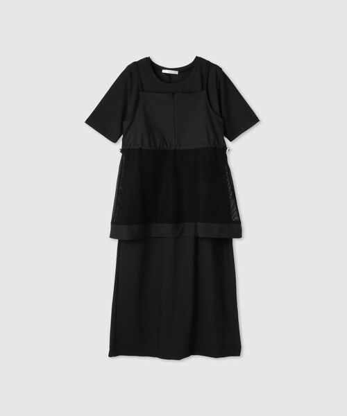 VICKY / ビッキー ロング・マキシ丈ワンピース | 【アンサンブル】UVカットジャージワンピース ビスチェセット | 詳細9