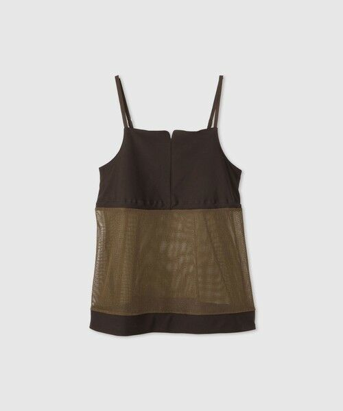 VICKY / ビッキー ロング・マキシ丈ワンピース | 【アンサンブル】UVカットジャージワンピース ビスチェセット | 詳細15