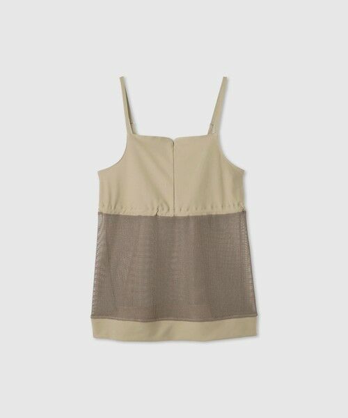 VICKY / ビッキー ロング・マキシ丈ワンピース | 【アンサンブル】UVカットジャージワンピース ビスチェセット | 詳細20