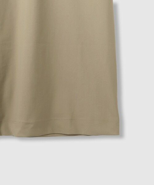 VICKY / ビッキー ロング・マキシ丈ワンピース | 【アンサンブル】UVカットジャージワンピース ビスチェセット | 詳細24