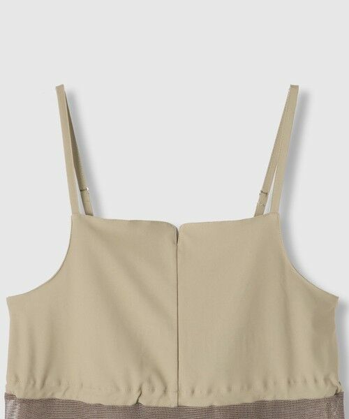 VICKY / ビッキー ロング・マキシ丈ワンピース | 【アンサンブル】UVカットジャージワンピース ビスチェセット | 詳細25