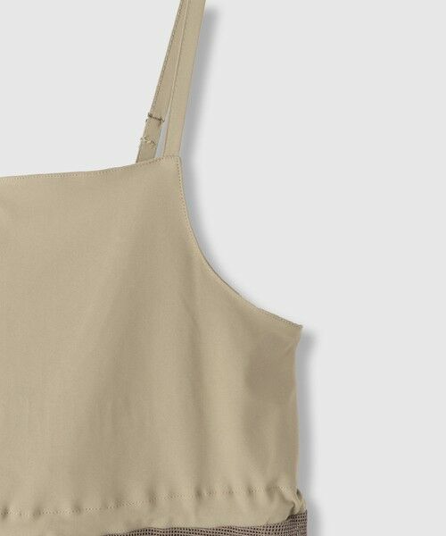 VICKY / ビッキー ロング・マキシ丈ワンピース | 【アンサンブル】UVカットジャージワンピース ビスチェセット | 詳細26