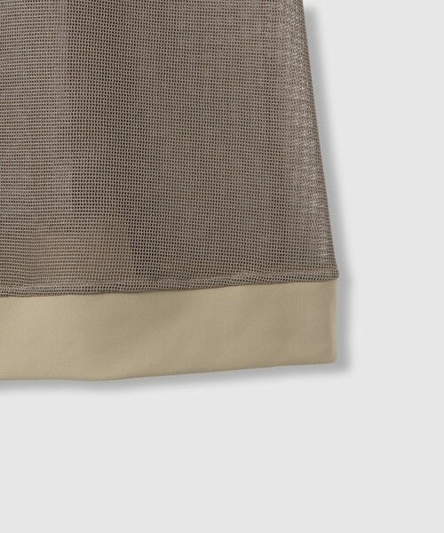 VICKY / ビッキー ロング・マキシ丈ワンピース | 【アンサンブル】UVカットジャージワンピース ビスチェセット | 詳細27