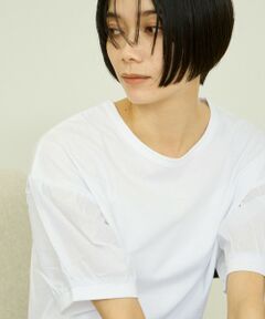 VICKY / ビッキー カットソー | ボリュームスリーブプルオーバー