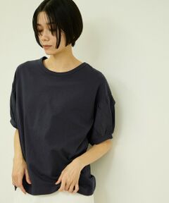 ボリュームスリーブプルオーバー