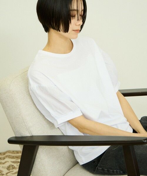 VICKY / ビッキー カットソー | ボリュームスリーブプルオーバー | 詳細1