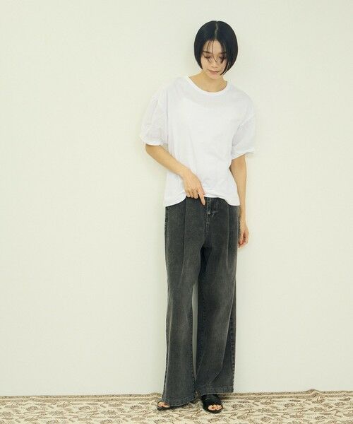 VICKY / ビッキー カットソー | ボリュームスリーブプルオーバー | 詳細2