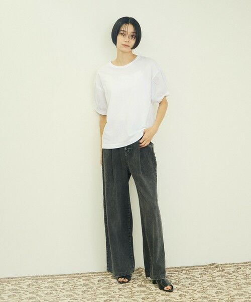 VICKY / ビッキー カットソー | ボリュームスリーブプルオーバー | 詳細3