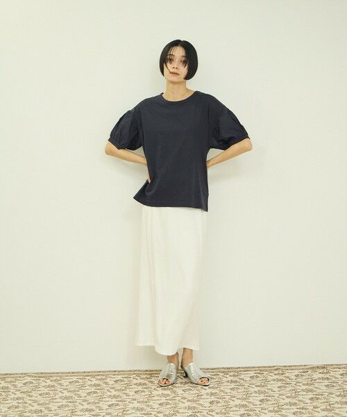 VICKY / ビッキー カットソー | ボリュームスリーブプルオーバー | 詳細16