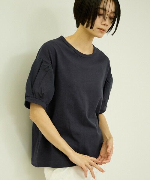 VICKY / ビッキー カットソー | ボリュームスリーブプルオーバー | 詳細12