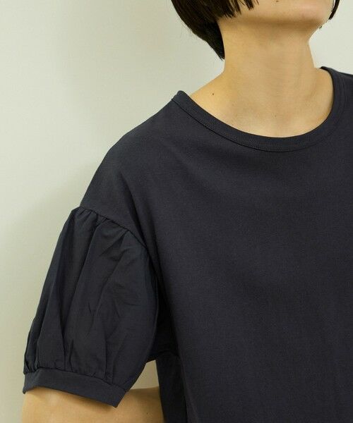 VICKY / ビッキー カットソー | ボリュームスリーブプルオーバー | 詳細14