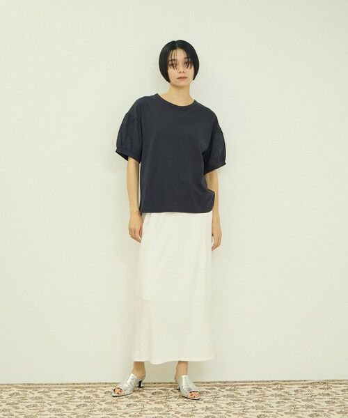 VICKY / ビッキー カットソー | ボリュームスリーブプルオーバー | 詳細15