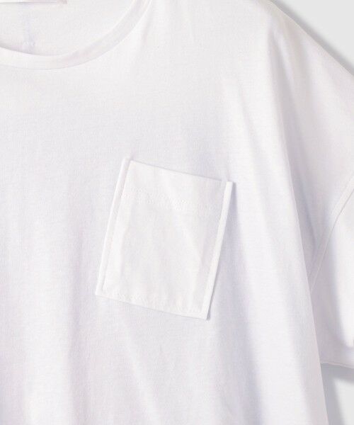 VICKY / ビッキー カットソー | ストライプ切替プルオーバー | 詳細10