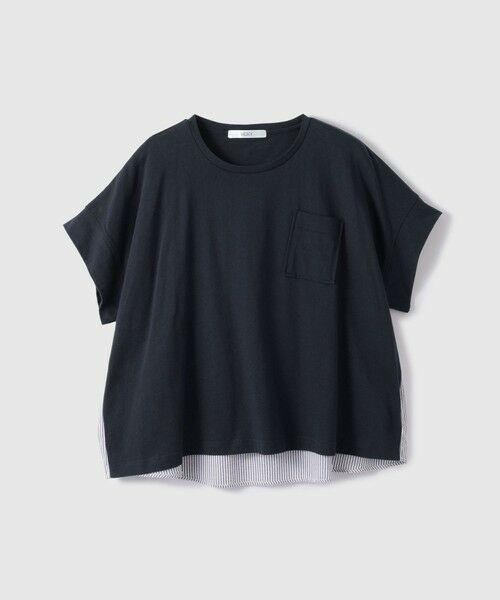 VICKY / ビッキー カットソー | ストライプ切替プルオーバー | 詳細19