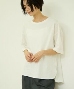 VICKY / ビッキー カットソー | ひんやりオーバーサイズTシャツ