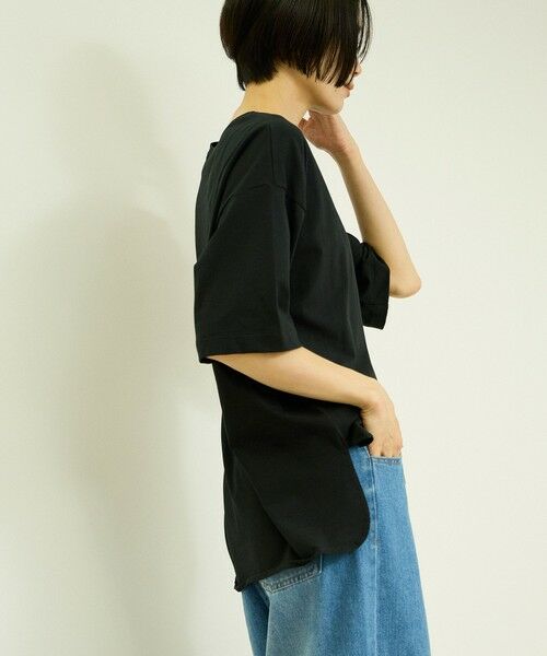 VICKY / ビッキー カットソー | ひんやりオーバーサイズTシャツ | 詳細5