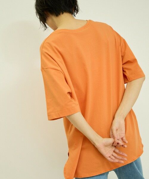 VICKY / ビッキー カットソー | ひんやりオーバーサイズTシャツ | 詳細13