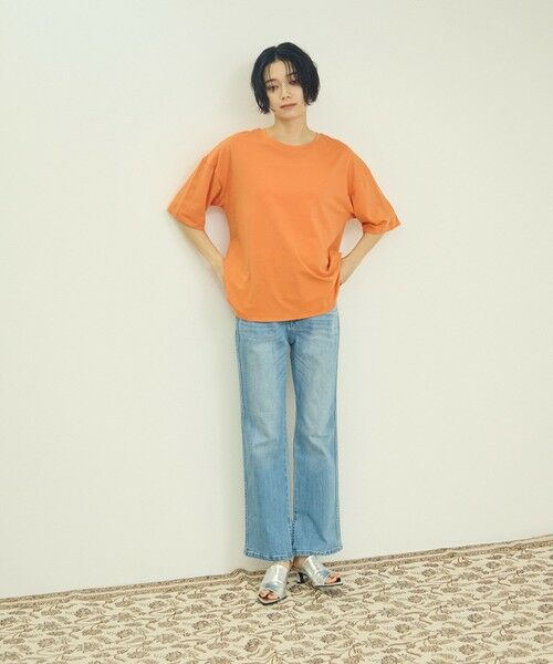VICKY / ビッキー カットソー | ひんやりオーバーサイズTシャツ | 詳細16
