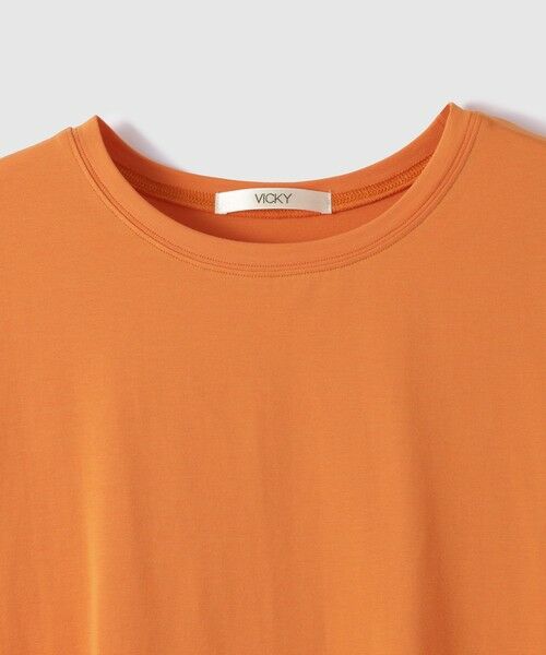 VICKY / ビッキー カットソー | ひんやりオーバーサイズTシャツ | 詳細19