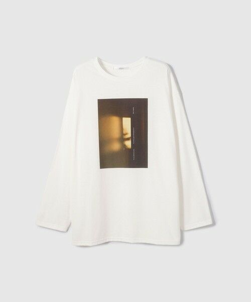 VICKY / ビッキー カットソー | アソートフォトロングTシャツ | 詳細4