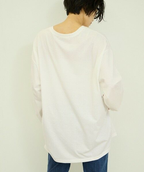 VICKY / ビッキー カットソー | アソートフォトロングTシャツ | 詳細17