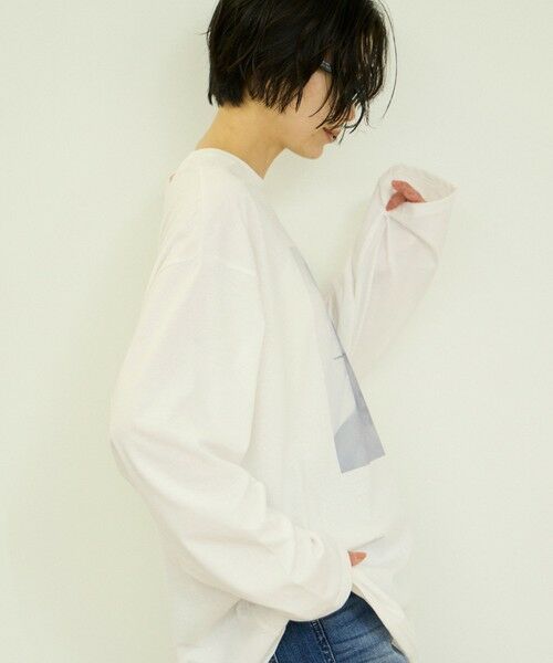 VICKY / ビッキー カットソー | アソートフォトロングTシャツ | 詳細18