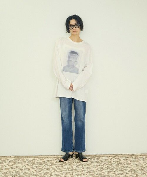 VICKY / ビッキー カットソー | アソートフォトロングTシャツ | 詳細19