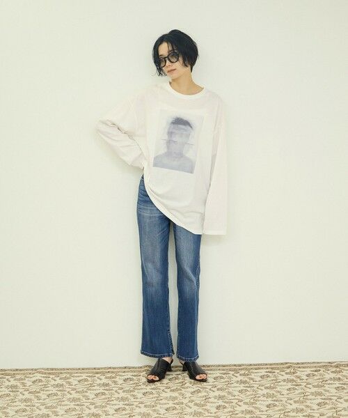 VICKY / ビッキー カットソー | アソートフォトロングTシャツ | 詳細20