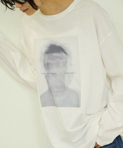 VICKY / ビッキー カットソー | アソートフォトロングTシャツ | 詳細16