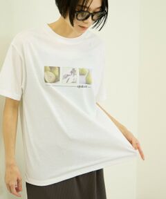 VICKY / ビッキー カットソー | 接触冷感フルーツTシャツ