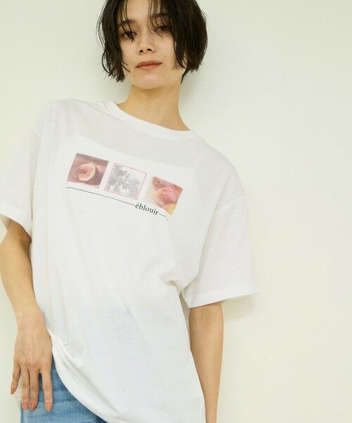 VICKY / ビッキー カットソー | 接触冷感フルーツTシャツ | 詳細1