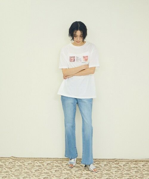 VICKY / ビッキー カットソー | 接触冷感フルーツTシャツ | 詳細2